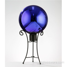 8 Inch Gazing Globe Mirror Ball in Blue